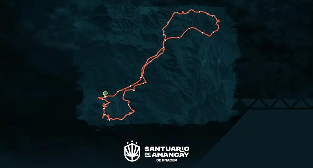 Mapa 21K