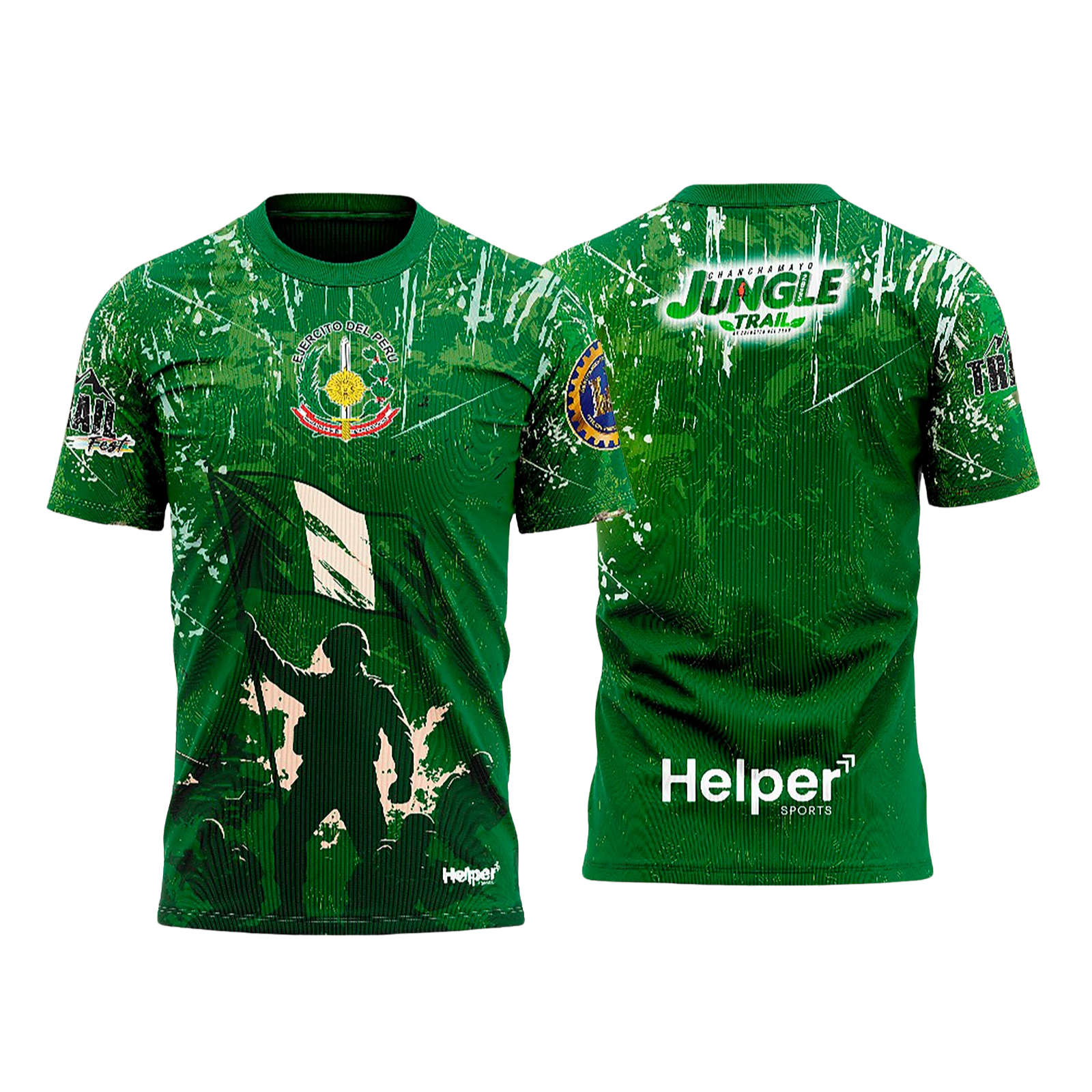 Polo Oficial Jungle Trail — Edición 2025